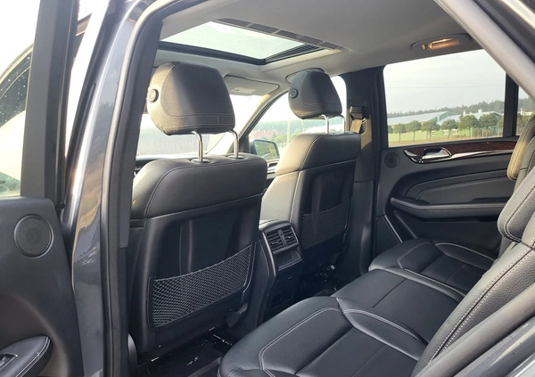 Mercedes-Benz ML cena 93500 przebieg: 53800, rok produkcji 2012 z Blachownia małe 407